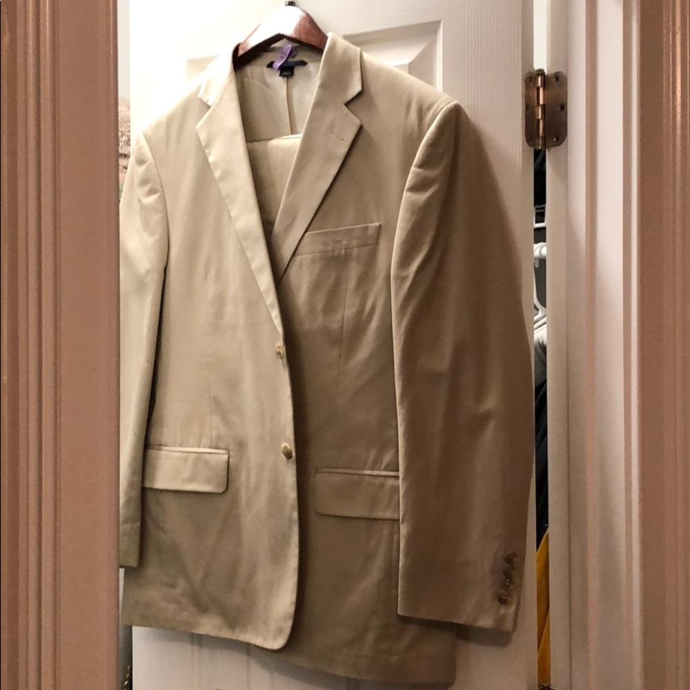 Tan Suit - Picture 2 of 2